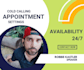 make 100 calls to set appointments