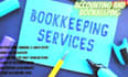 maintain daily accounting record, bank reconciliation, data sorting  quickbooks