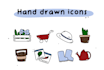 create hand drawn icon