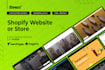 build shopify store, shopify design, shopify website development