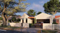 create 3d realistic render exterior or interior project