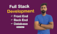 build web app as full stack mern stack developer using react, node, and nest js