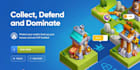 develop excellent dapps like p2e game, defi game and nft card game