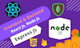 develop mern stack react website with node js and mongodb