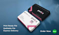 design professional business card vistaprint, gotprint