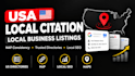 usa local citations boost local SEO google rankings
