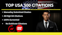 do 350 usa local citations for local seo