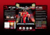 do clickable dj artist epk, media kit, press kit
