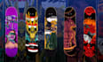create amazing illustrations for your skateboard deck
