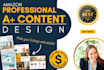 create compelling amazon a plus content design