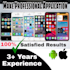 develop professional android and IOS applications