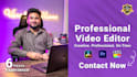 do professional food and restaurant video editing