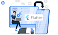 develop, update android and ios apps using flutter