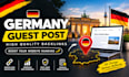 publish german guest posts with dofollow backlinks