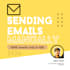 send 1000 emails manually one by one for you