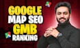 do google maps SEO for your gmb ranking in your town