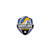 design westlake wallabies volleyball logo