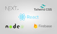develop a web application with react, node, next