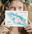 design a watercolor wedding map for save the date