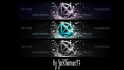 create a background and logo for your company