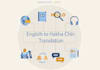 offer english to hakha chin translation service