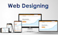 be your front end developer css, html, javascript