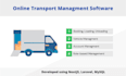 create logistics and transport management software