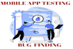 do manual web and mobile app QA testing