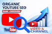 do organic youtube SEO to rank your videos and grow channel