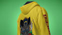 make a 3d mockup video for hoodies