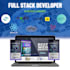 develop a custom ecommerce website as a full stack developer, ecommerce store