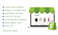 create your wp, shopify, custom and cms admin panel sites