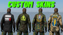 make custom clothing for your dayz server