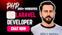 develop secure PHP laravel website, web app and fix php laravel bugs