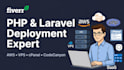 install deploy and fix any PHP laravel codecanyon script on vps AWS cpanel