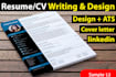 deliver professional ats resume writing service