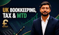 manage UK bookkeeping, self assessment, corporation tax and mtd