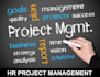 hr project management task
