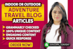write 30 SEO blog posts monthly for your website