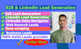 do targeted b2b linkedin lead generation and business email