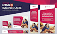 design animated HTML5 banner ads