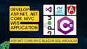 be your asp dot net developer for web application