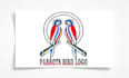 do high quality custom parrots bird logo with fast delivery