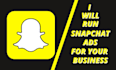 run and manage snapchat ads for your business