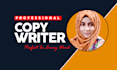 be your professional copywriter