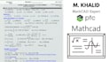 make a mathcad program for your engineering project