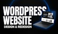 design wordpress website, redesign wordpress, elementor website development