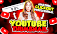 design attractive clickbait amazing youtube thumbnail in 3hr
