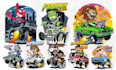 create rat fink illustration cartoon style