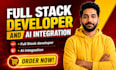 develop and fix laravel PHP web apps with ai integration